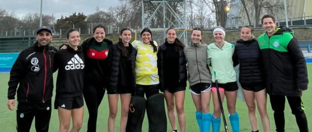 Rosario Streitenberger participo de una concentración regional en el Centro Nacional de Entrenamiento de Mar del Plata