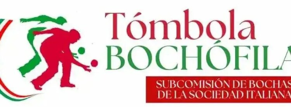 Ganadores de la segunda tómbola bochofila organizada por la Subcomision de Bochas de Sociedad Italiana