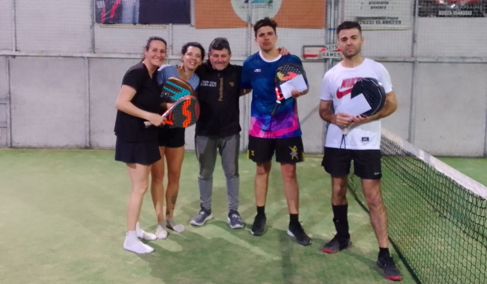 Jeremías Lacasta - Guido Franco se quedaron con un torneo de séptima categoría libre jugado en Pigüé