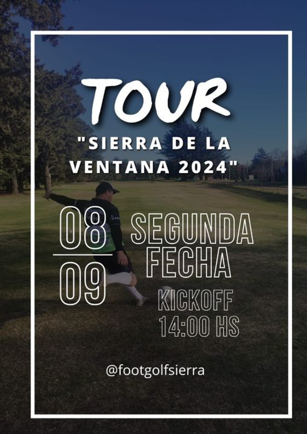 Este domingo se llevara a cabo la segunda fecha de Tour ”Sierra de la Ventana 2024”