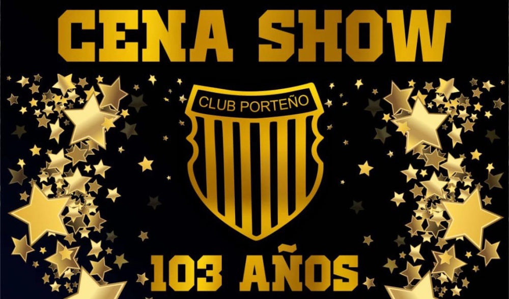 Cena show por el 103º aniversario del Club Porteño de Saldungaray