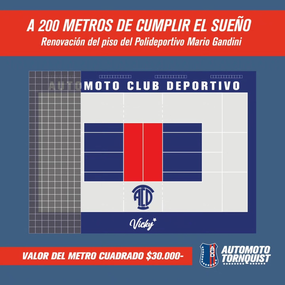 Automoto Club Deportivo: A 200 metros de cumplir el sueño