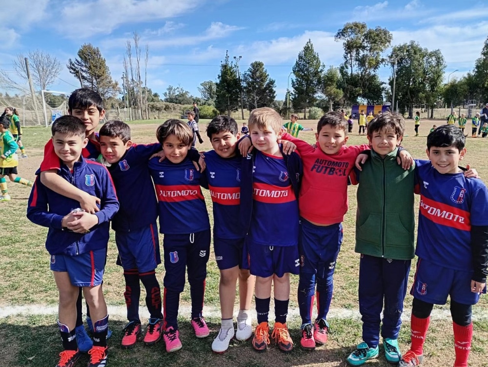 La Escuelita Azulgrana participó de un encuentro en Bahía Blanca