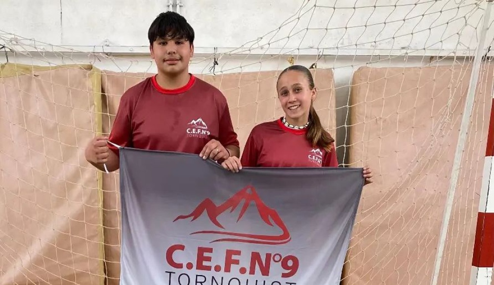 Handball: Dos tornquistenses fueron seleccionados para participar en la Liga de Bahía Blanca