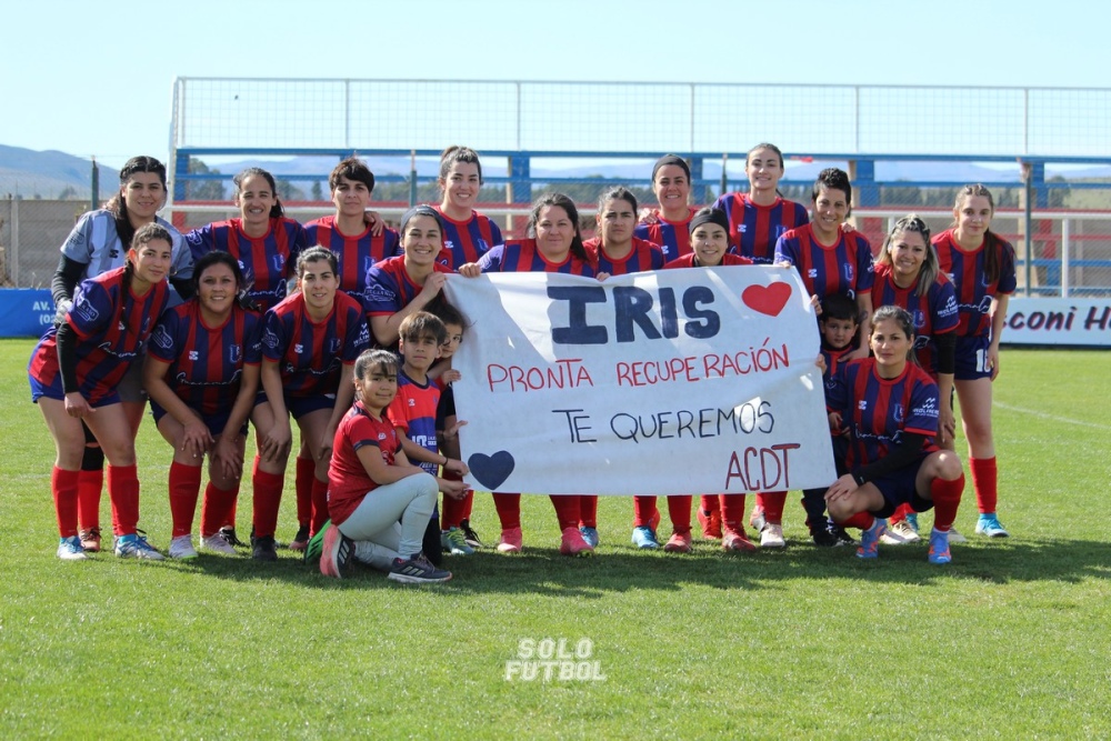 El Femenino de Automoto no pudo aguantar el resultado: 2-2 ante Blanco y Negro