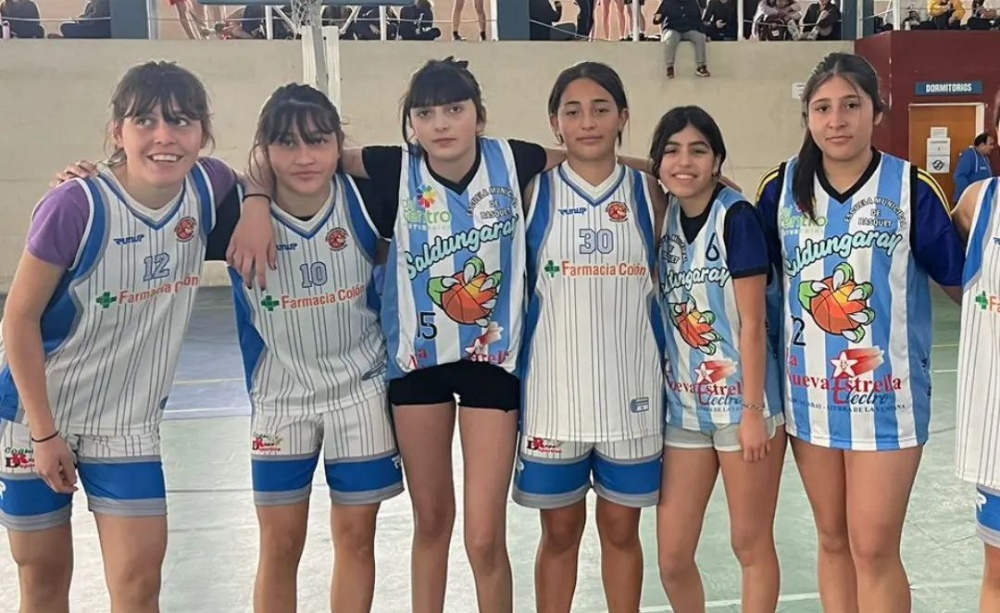 Equipo del distrito logro la clasificación a la etapa interregional de los Juegos Bonaerenses