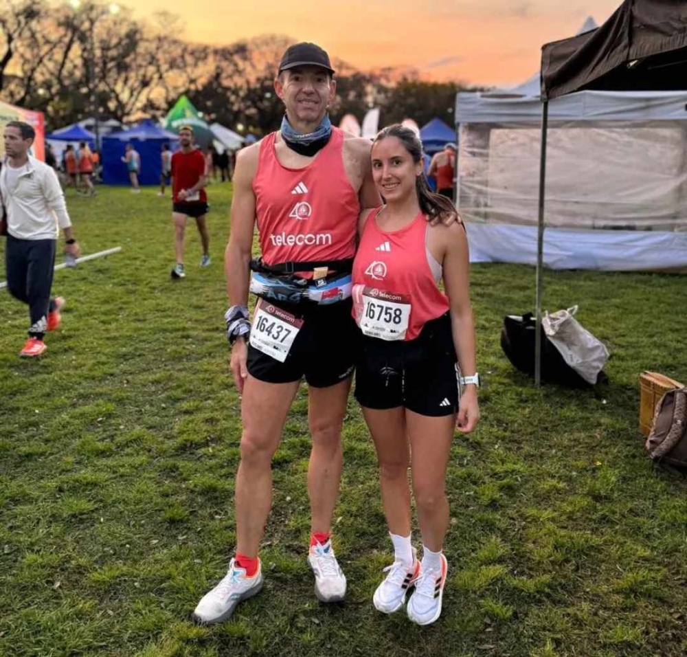 Tornquist Running, de la mano de Julieta Ábalos y Mariano Spialtini, presente en la Maratón de Buenos Aires