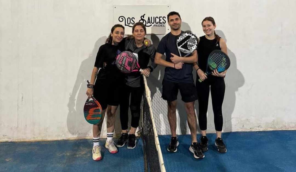 Se llevó a cabo el segundo “Torneo Puntable” en 8va categoría en el complejo Los Sauces Padel