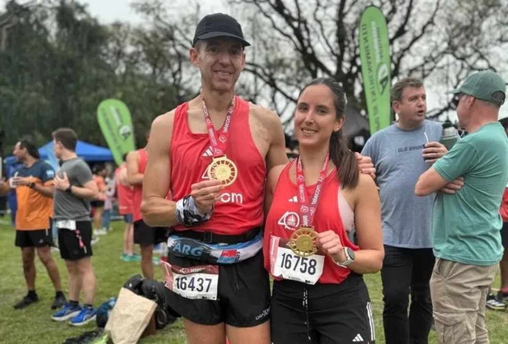 Tornquist Running, de la mano de Julieta Ábalos y Mariano Spialtini, presente en la Maratón de Buenos Aires