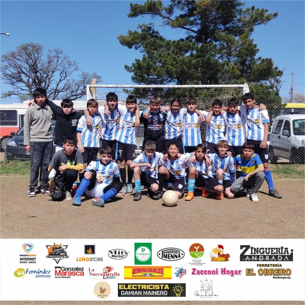 A falta de una fecha, el Sub 9 y Sub 10 de Porteño de Saldungaray es campeón en el certamen dorreguense de futbol