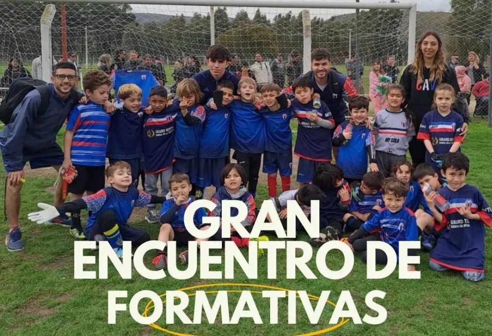 Atlético Ventana fue sede de un gran encuentro de escuelitas de fútbol