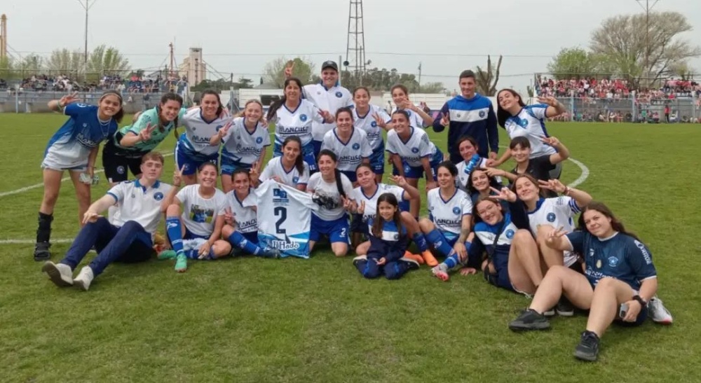 LRF/Fútbol femenino: Pasó la novena del torneo Clausura