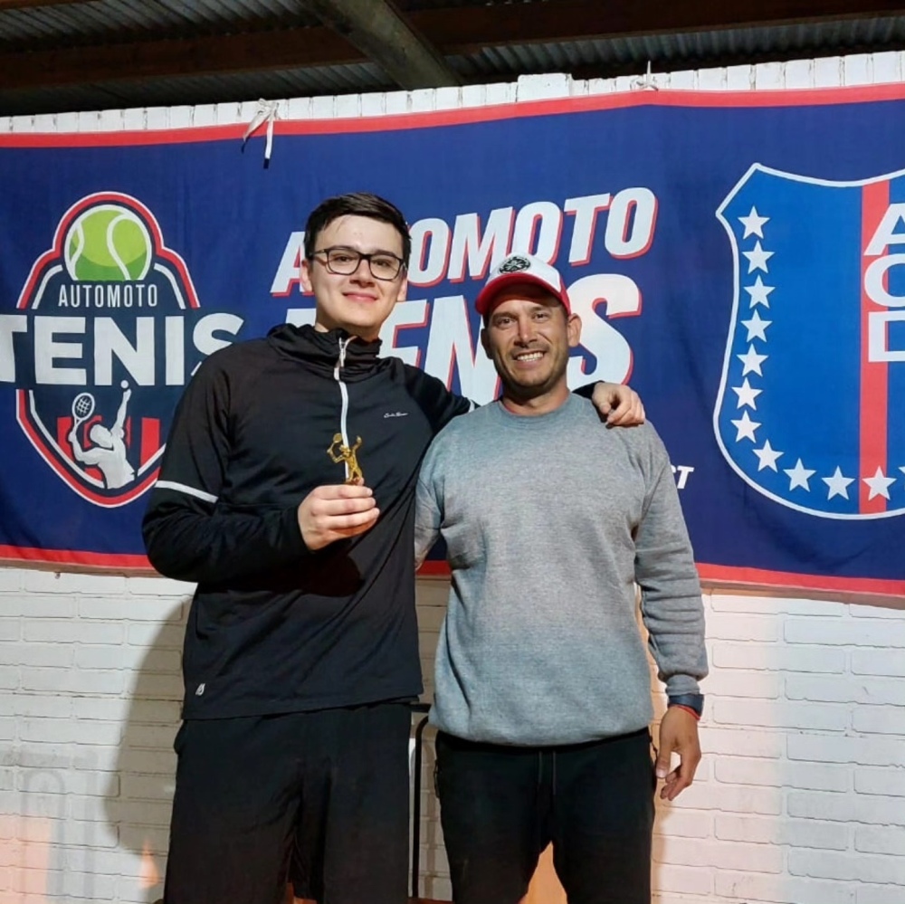 Tenis: Resultados del torneo interno llevado a cabo en el Automoto Club Deportivo