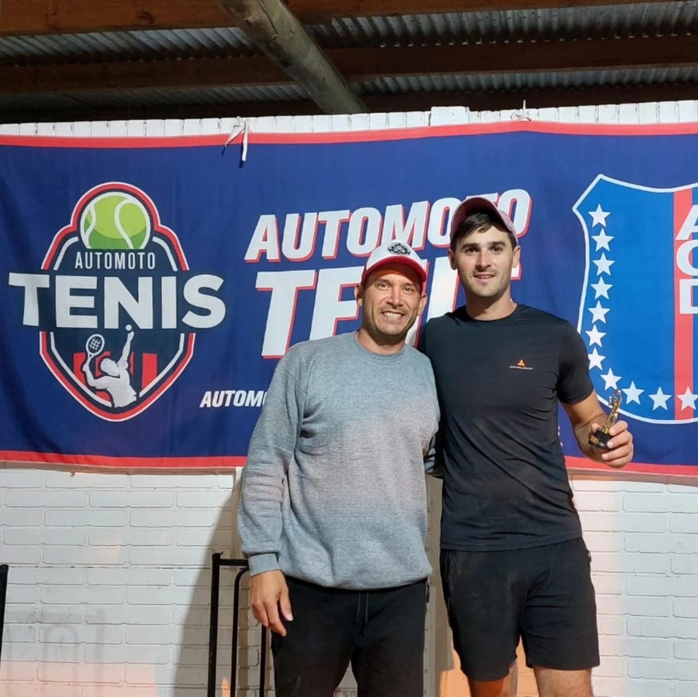 Tenis: Resultados del torneo interno llevado a cabo en el Automoto Club Deportivo