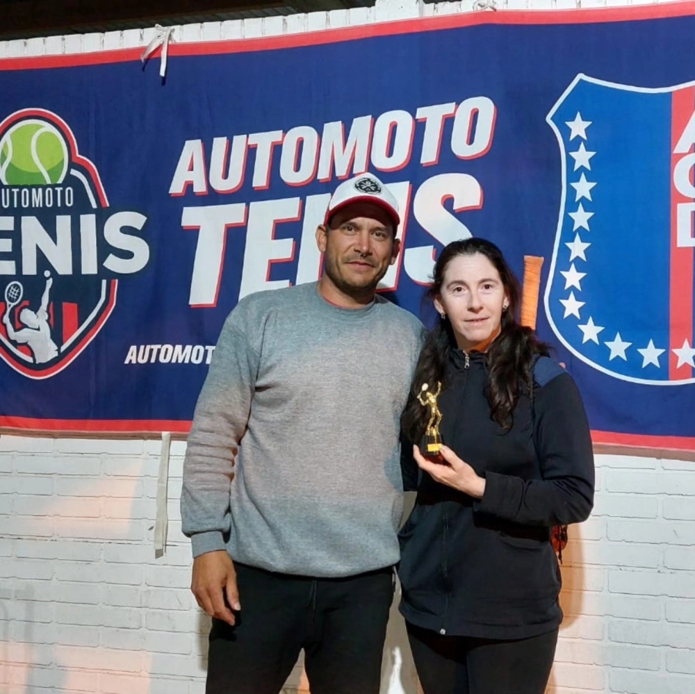 Tenis: Resultados del torneo interno llevado a cabo en el Automoto Club Deportivo