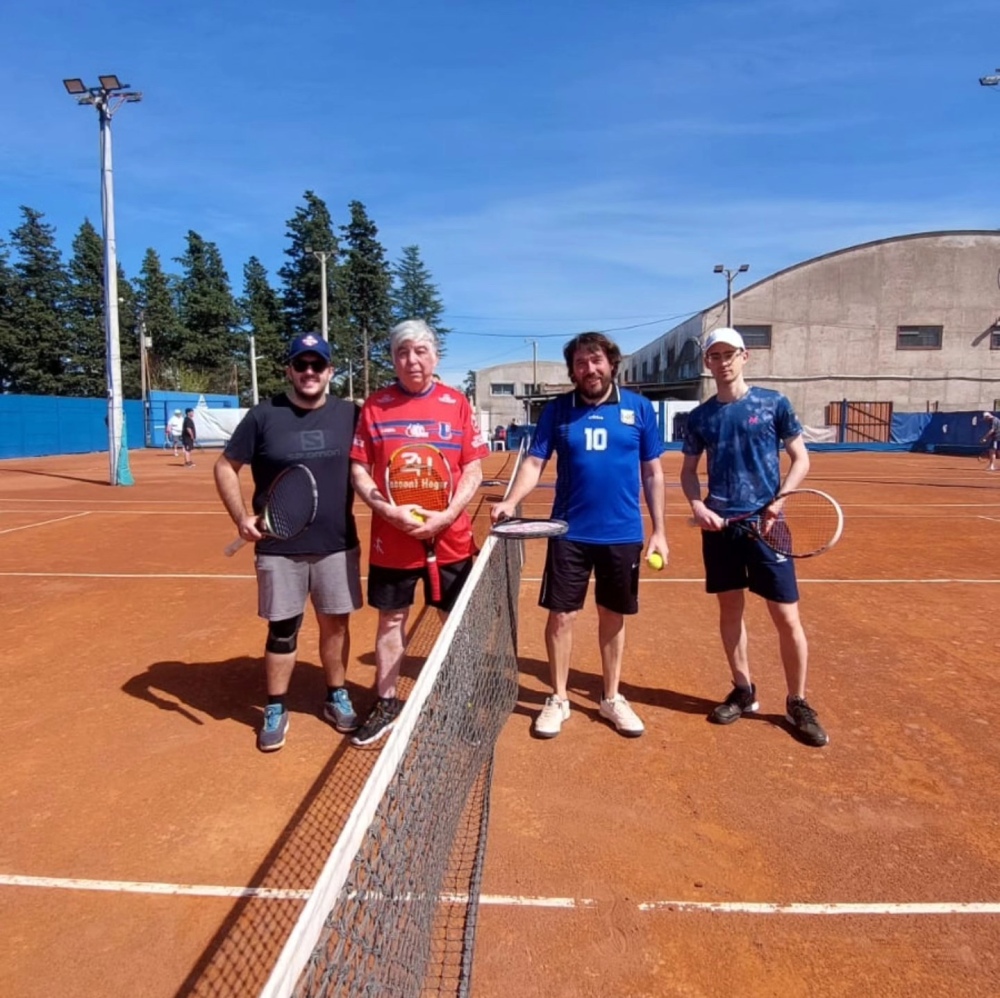 Tenis: Resultados del torneo interno llevado a cabo en el Automoto Club Deportivo