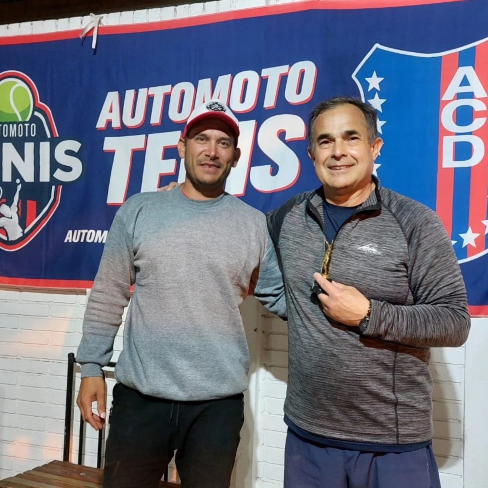 Tenis: Resultados del torneo interno llevado a cabo en el Automoto Club Deportivo