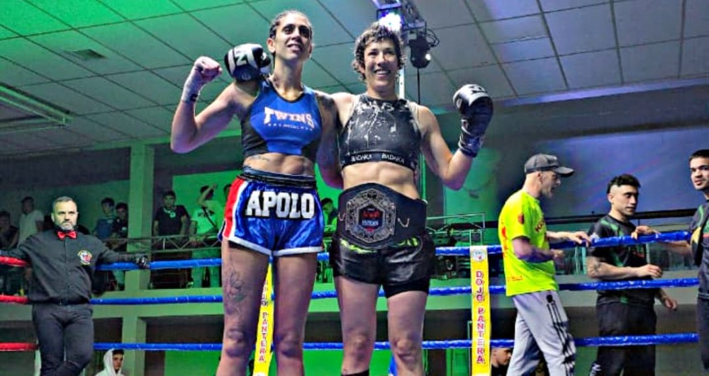 Kickboxing: La ”bestia” Yanovsky conquistó Laprida