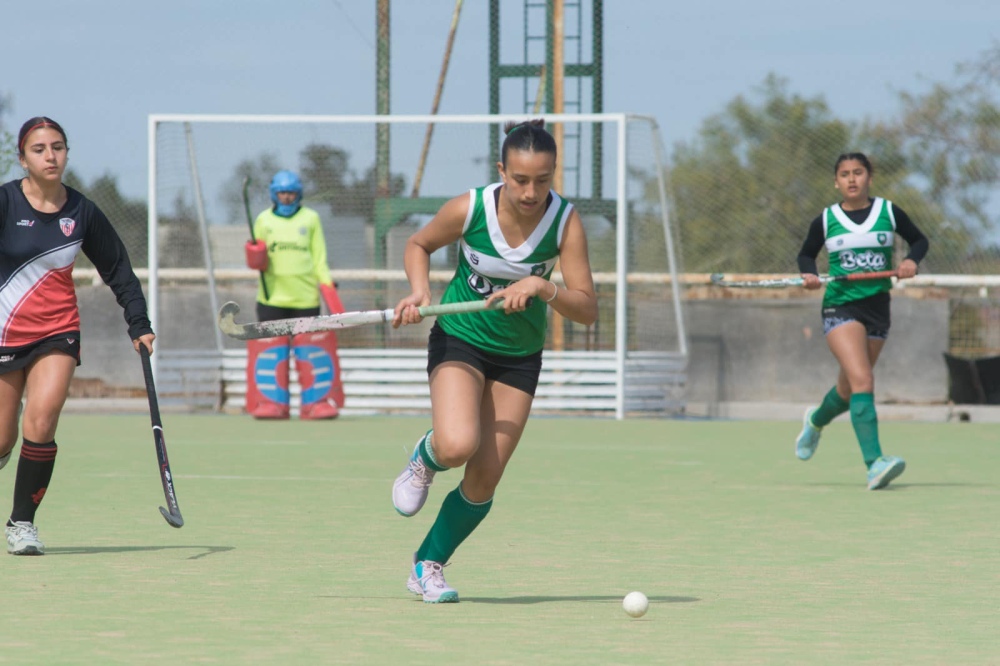 Hockey: Unión culminó sexto en el Campeonato Regional de Clubes “F” Sub 16