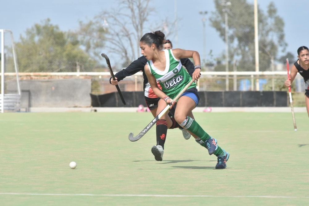 Hockey: Las Lobas ganaron y van por el quinto puesto