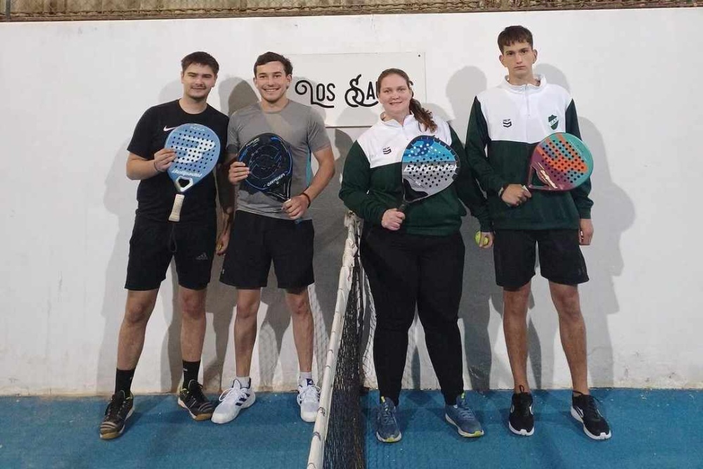 Se llevó a cabo el tercer “Torneo Puntable” de 8va categoría en el complejo Los Sauces Padel