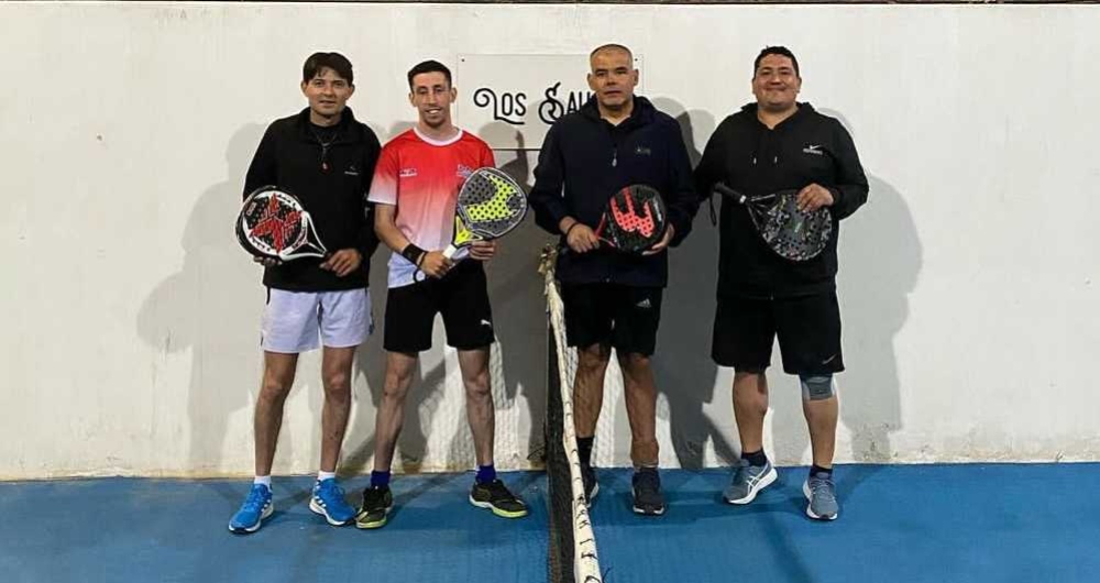 Se llevó a cabo el Torneo Puntable de sexta categoría en el complejo Los Sauces Padel