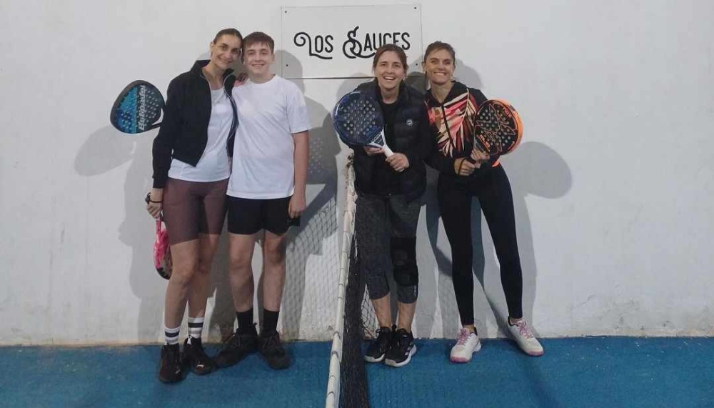 Se llevó a cabo el tercer “Torneo Puntable” de 8va categoría en el complejo Los Sauces Padel