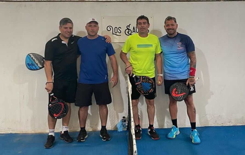 Se llevó a cabo el Torneo Puntable de sexta categoría en el complejo Los Sauces Padel