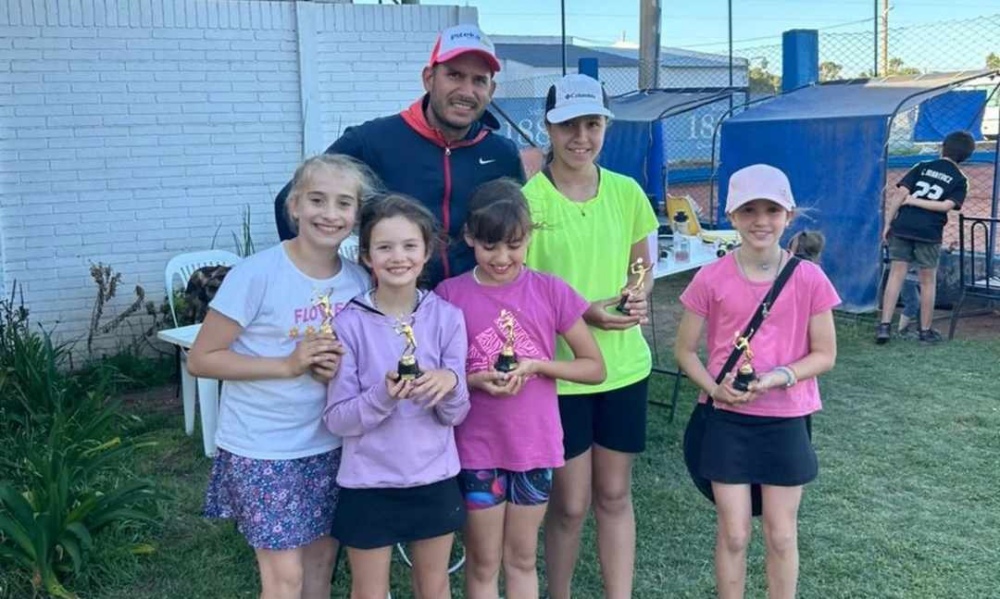 Finde con encuentro formativo de menores para Automoto Tenis