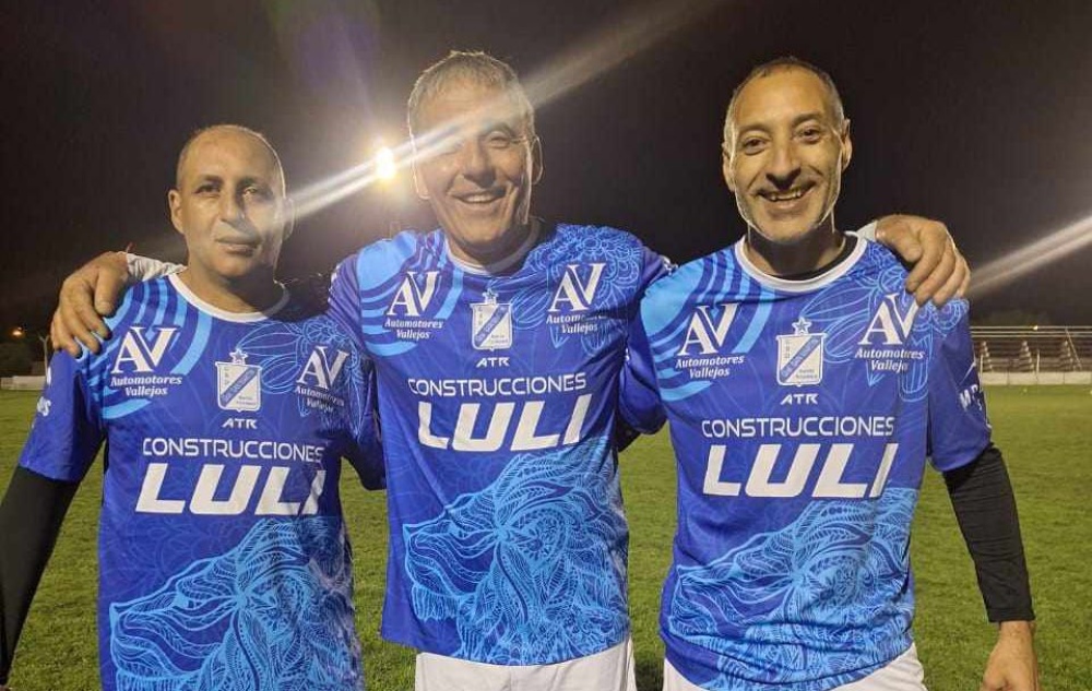 San Martín de Santa Trinidad “B”, con varios jugadores del distrito, se convirtió en el nuevo puntero del 12° torneo de Fútbol Senior