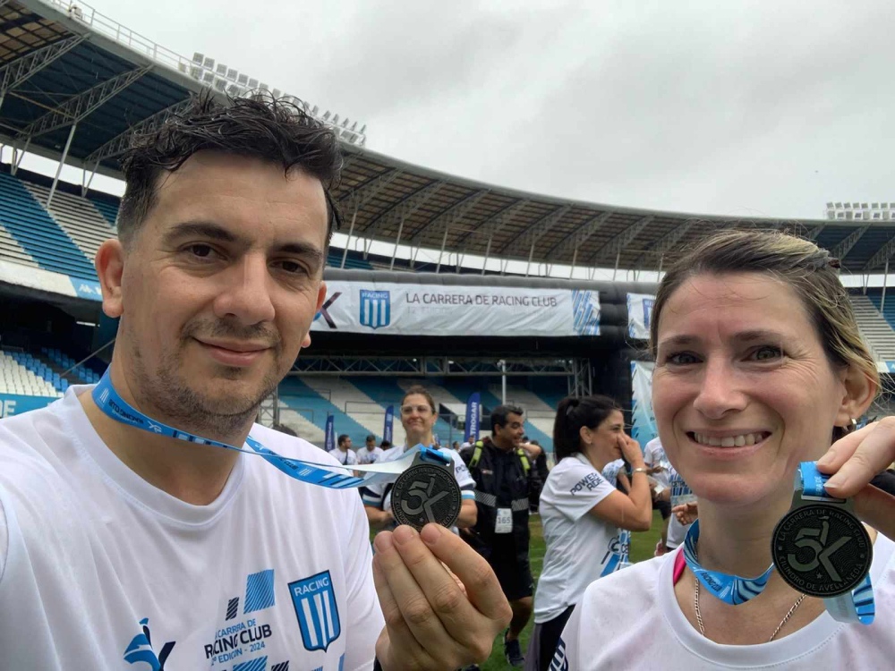 Running Sierra presente en la 12º edición de los 5K en Racing Club de Avellaneda