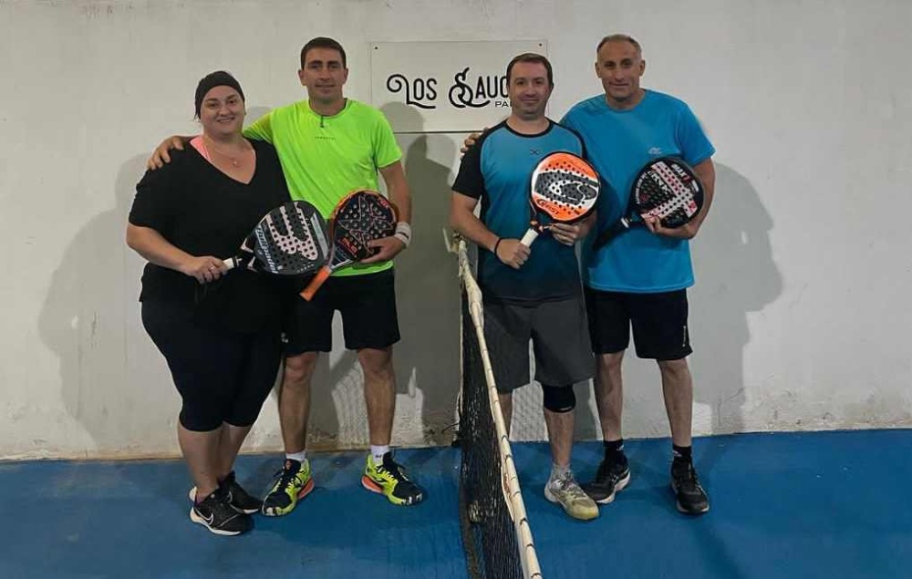 Se llevó a cabo el Torneo Puntable de sexta categoría en el complejo Los Sauces Padel