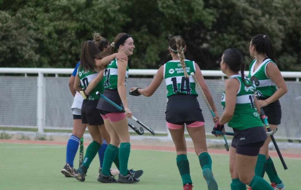 Hockey: Goleada de la primera del Club Unión en su ultimo partido en casa