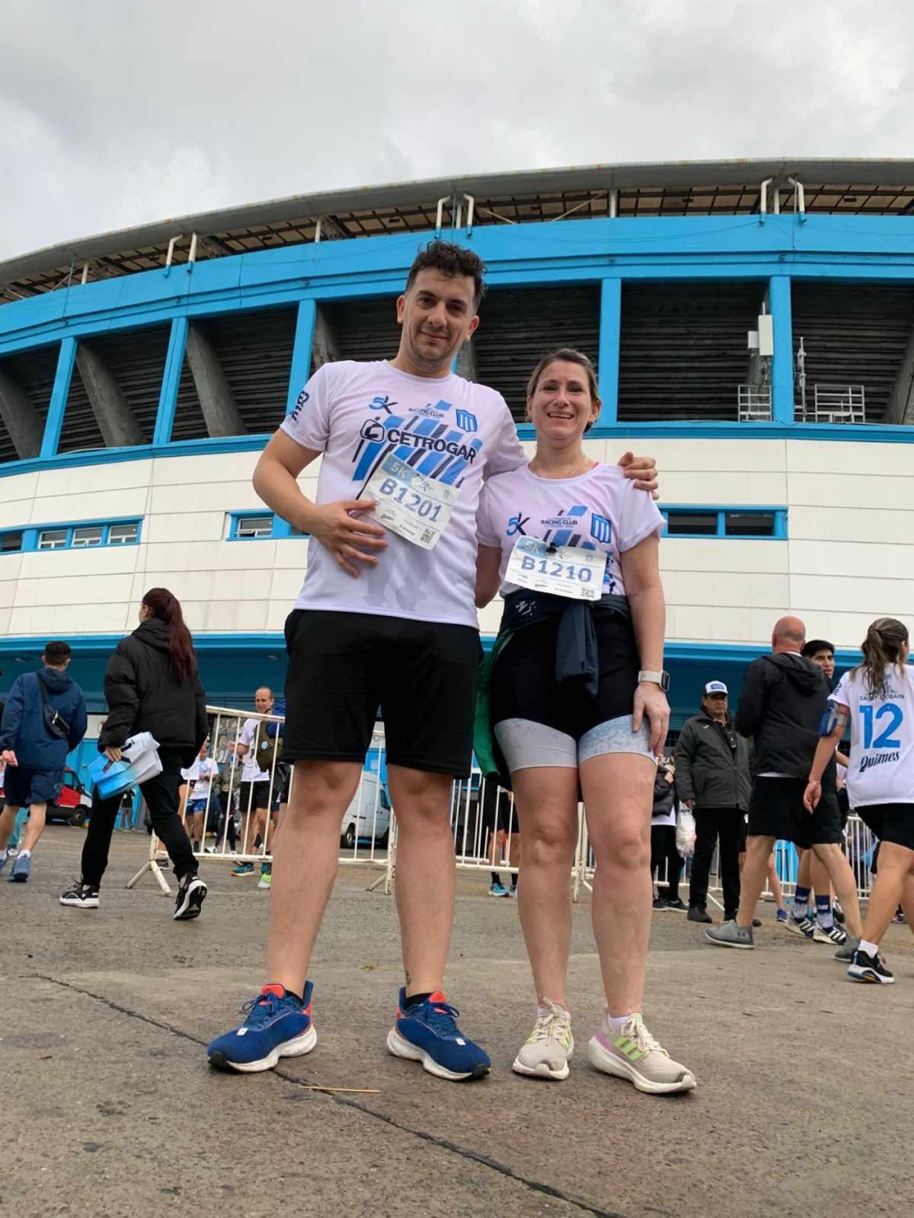 Running Sierra presente en la 12º edición de los 5K en Racing Club de Avellaneda