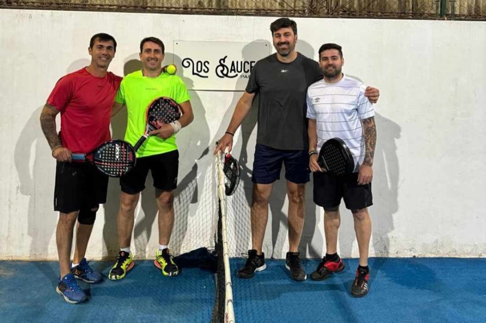 Francisco Getino - Miguel Castro, ganadores de un nuevo torneo realizado en Los Sauces Padel