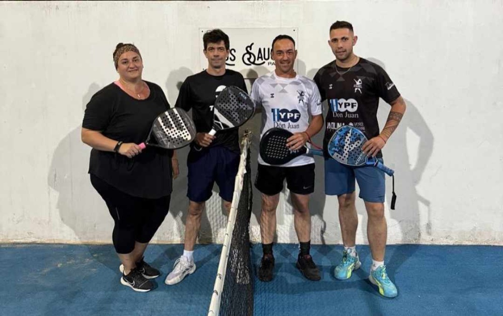 Francisco Getino - Miguel Castro, ganadores de un nuevo torneo realizado en Los Sauces Padel