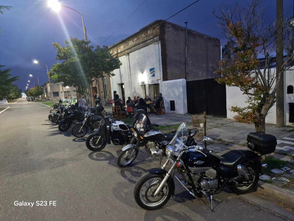 El distrito de Tornquist conto con participantes en el 5º moto encuentro organizado por Los Puelches de Saavedra