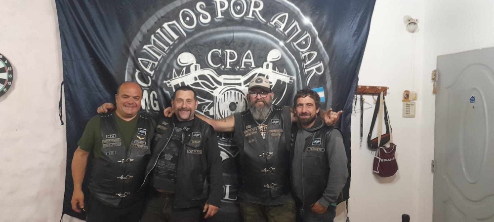 El distrito de Tornquist conto con participantes en el 5º moto encuentro organizado por Los Puelches de Saavedra