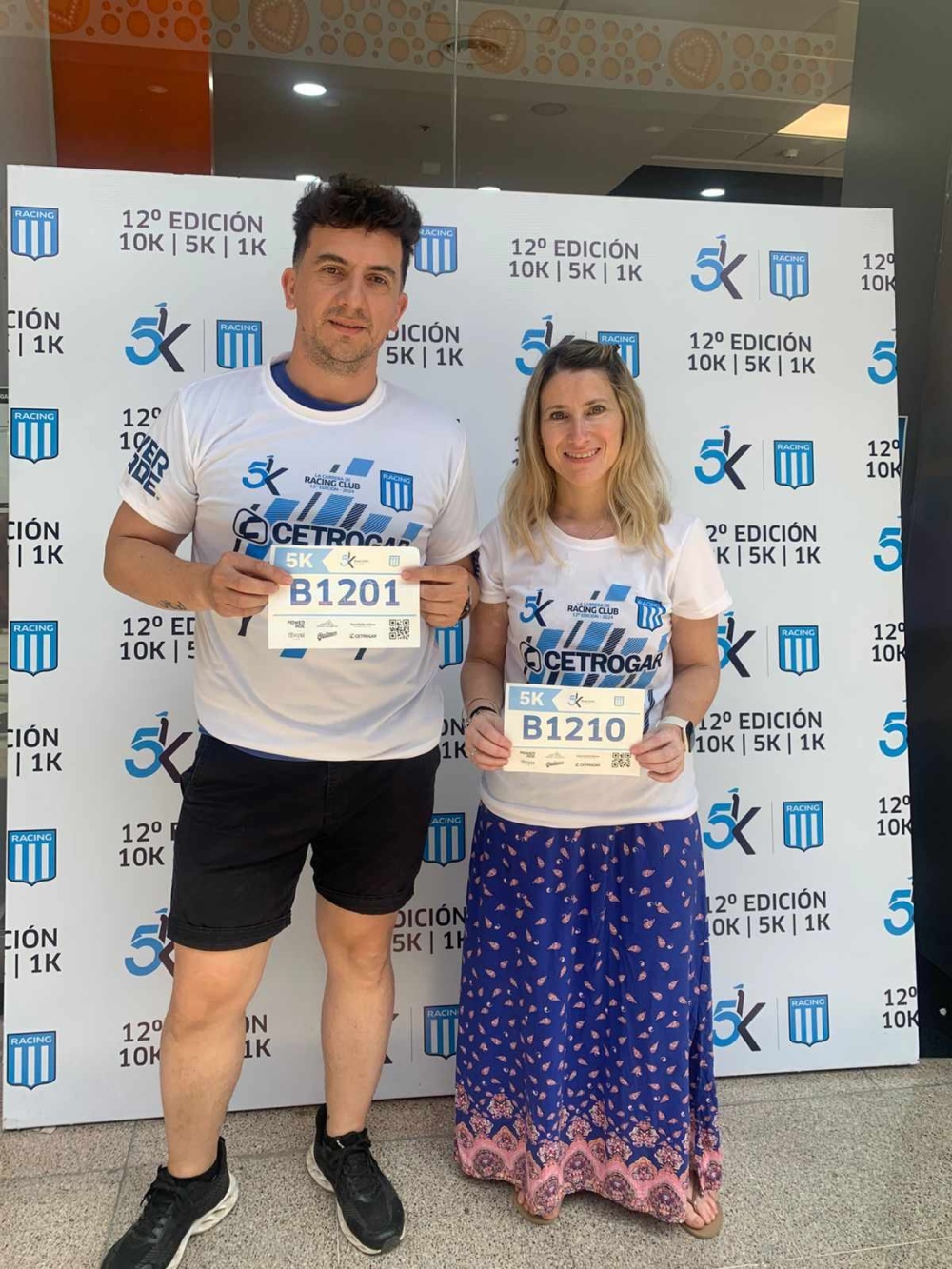 Running Sierra presente en la 12º edición de los 5K en Racing Club de Avellaneda