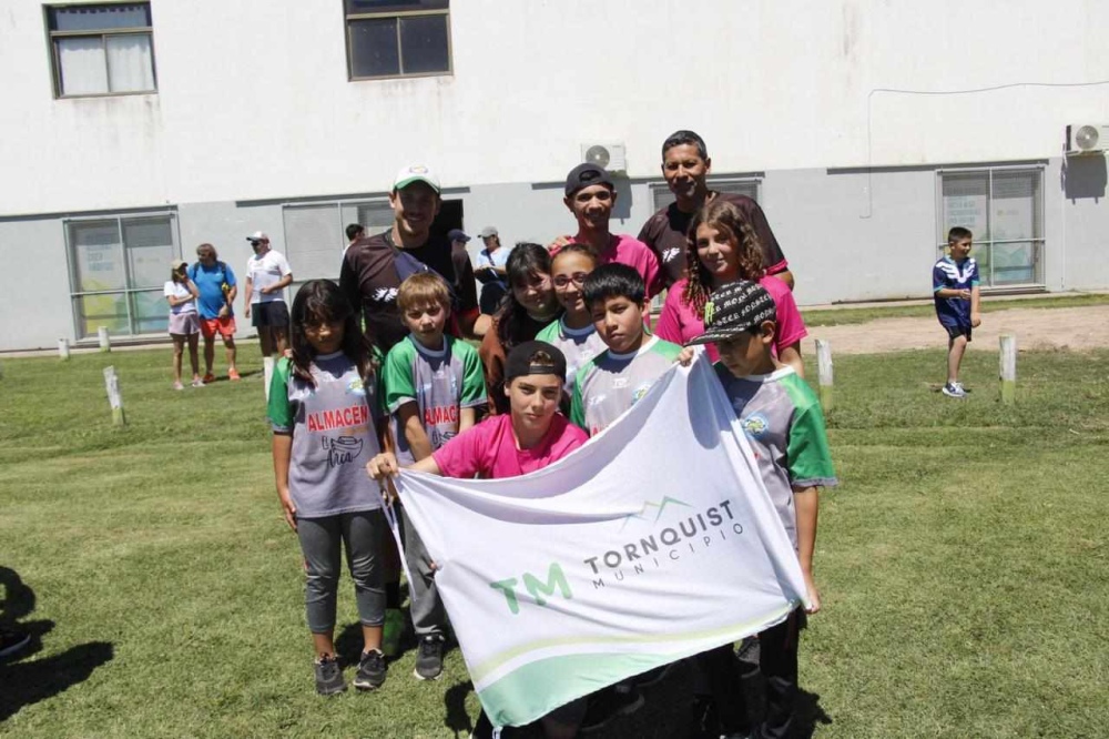 La Escuela Municipal de Atletismo participo de un encuentro regional realizado en General Lamadrid