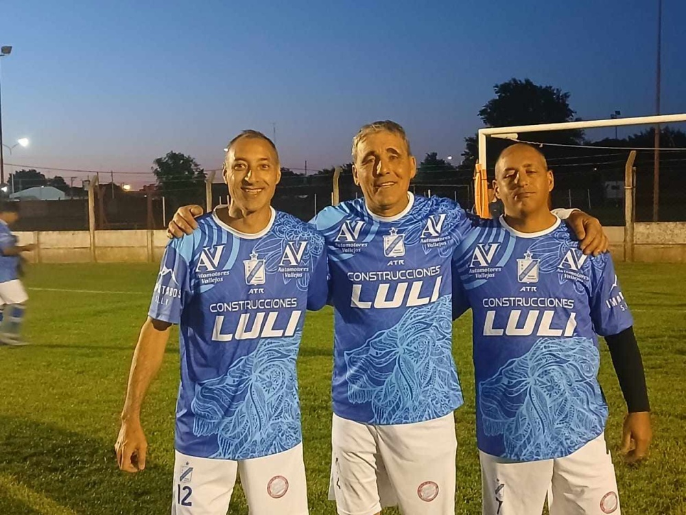 Fútbol Senior: San Martín “B”, con jugadores del distrito, se adjudico su zona y esta en cuartos de final