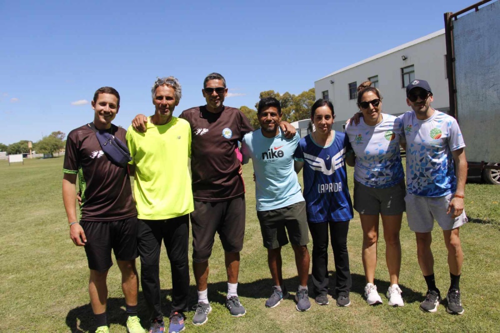 La Escuela Municipal de Atletismo participo de un encuentro regional realizado en General Lamadrid