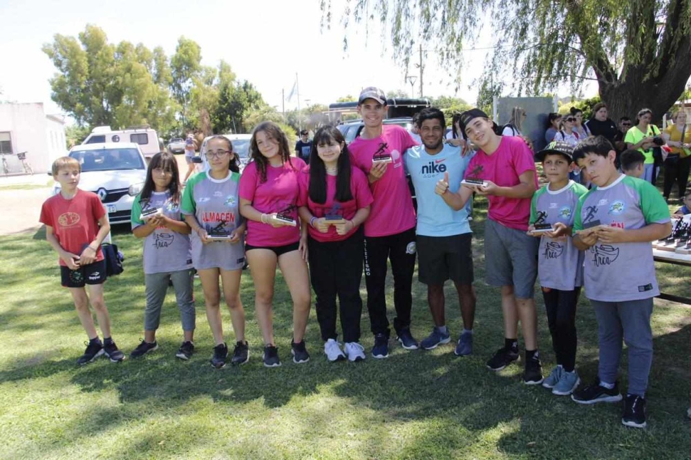 La Escuela Municipal de Atletismo participo de un encuentro regional realizado en General Lamadrid