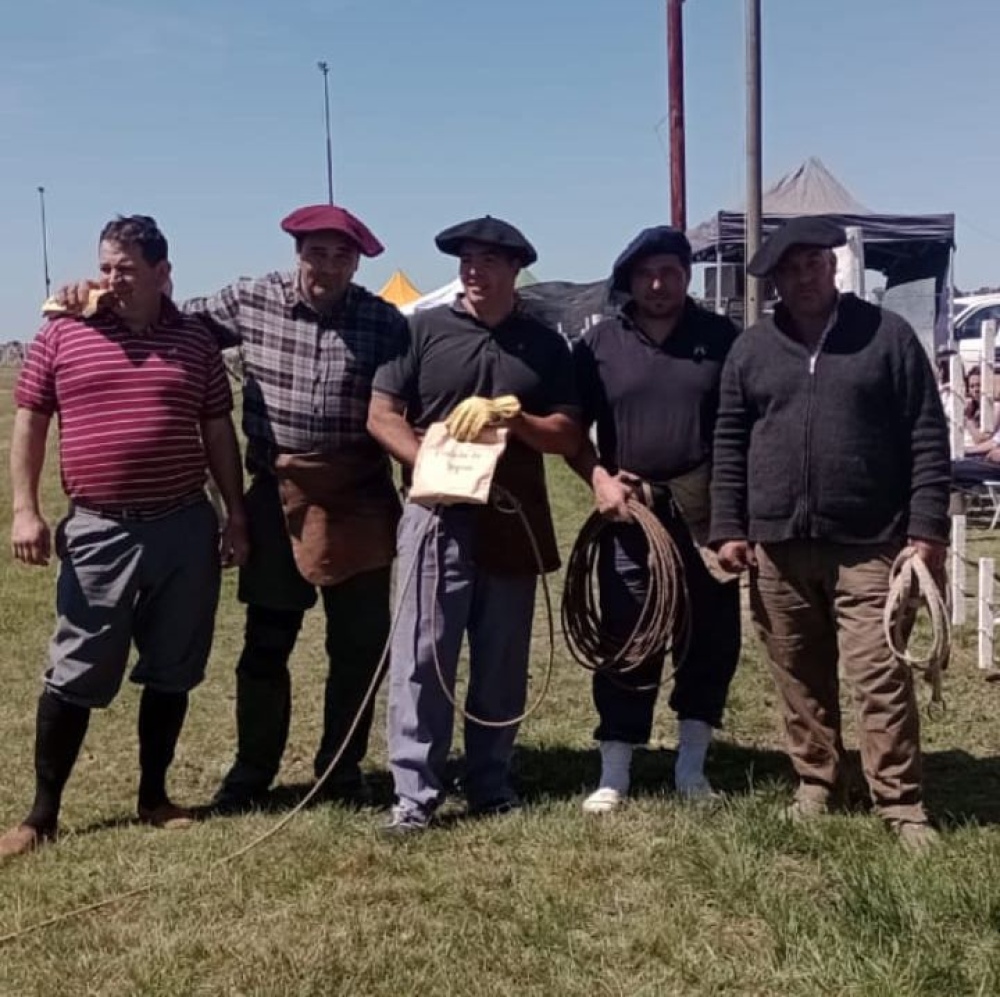 Tercer puesto para el tornquistense Matías Lacasta en un evento de pialada realizado en Maipu