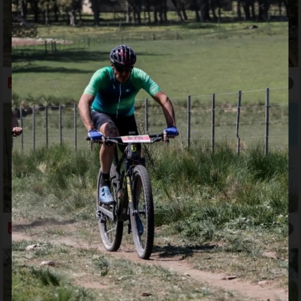 Tornquist conto con cinco representantes en la 14º Vuelta al Cerro Curamalal