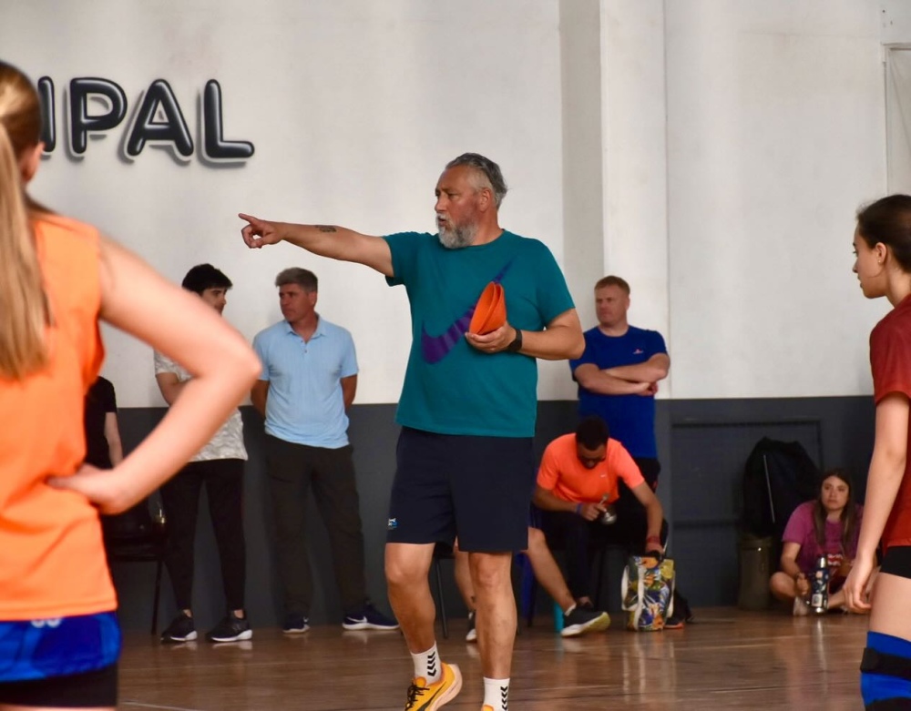 Tornquist fue sede de la asistencia técnica ”La enseñanza de las prácticas deportivas: handball”