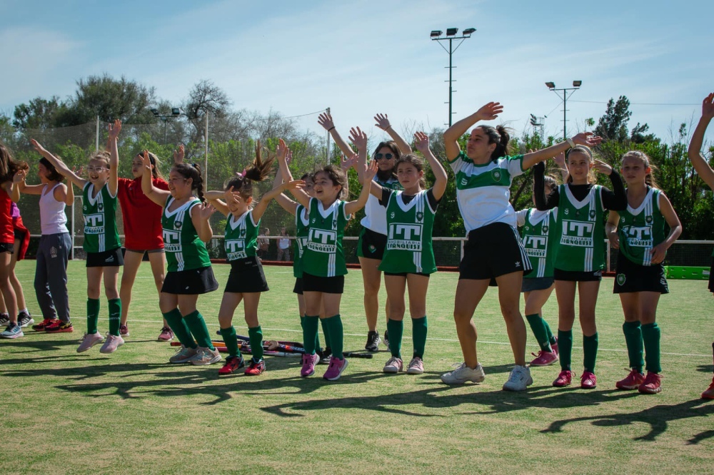 Las Lobitas participaron de un nuevo encuentro de Formativas de la Asociación Bahiense de Hockey