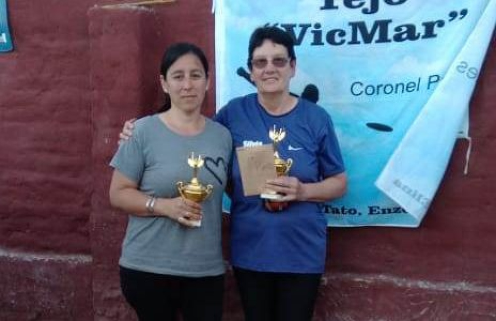 Primer puesto para Vanesa Soto en un torneo de tejo realizado en Coronel Pringles