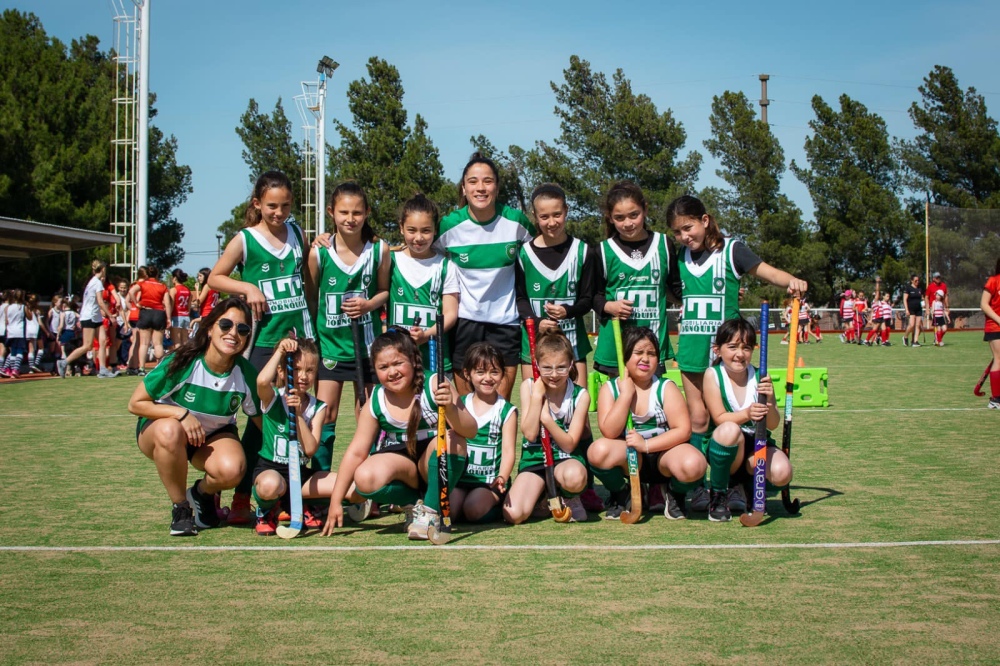 Las Lobitas participaron de un nuevo encuentro de Formativas de la Asociación Bahiense de Hockey