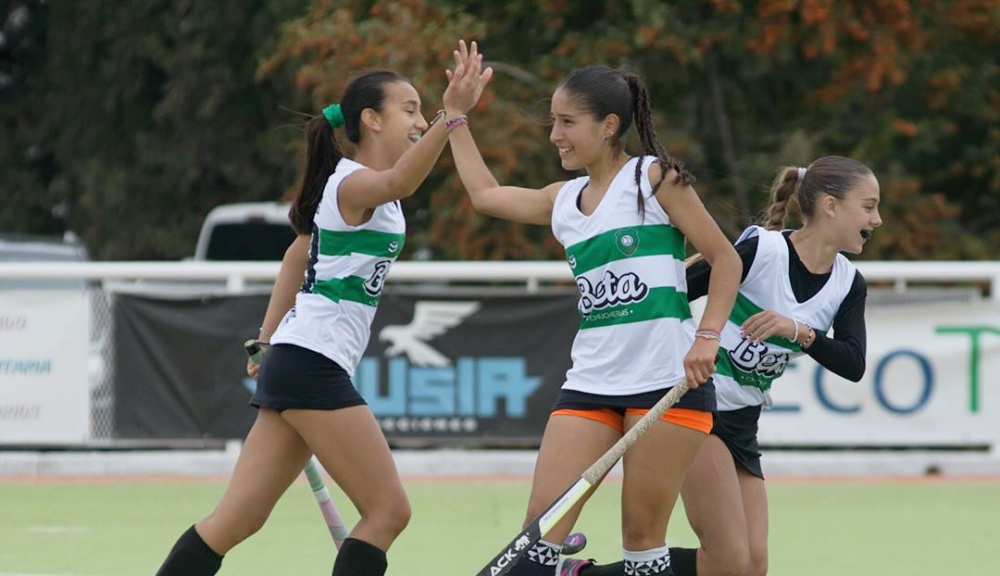 Hockey: La Sub 16 y la Sub 14 del Club Unión golearon de visitantes